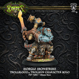 Horgle Ironstrike: Trollbloods - Solo PIP 71083
