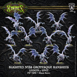 Grotesque Raiders/Banshees: Legion of Everblight - Unit PIP 73090