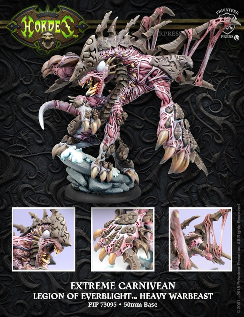 Extreme Carnivean: Legion of Everblight - Warbeast PIP 73095