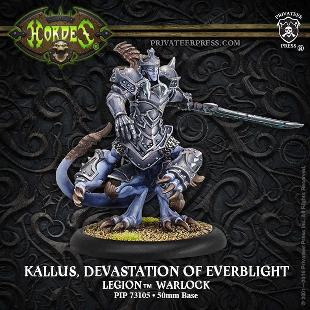 Kallus, Devastation of Everblight: Legion of Everblight - Warlock PIP 73105