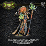 Zaal, the Ancestral Advocate: Skorne - Warlock PIP 74088