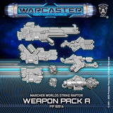 Warcaster: Strike Raptor A Weapon Pack - Marcher Worlds Pack PIP 82016
