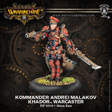 Kommander Andrei Malakov: Khador - Warcaster PIP 33119