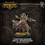 Captain Aiakos: Cryx - Warcaster PIP 34129