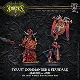 Tyrant Commander and Standard: Skorne - Unit PIP 74043