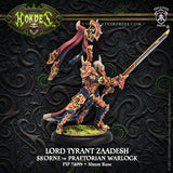Lord Tyrant Zaadesh: Skorne - Warlock PIP 74099