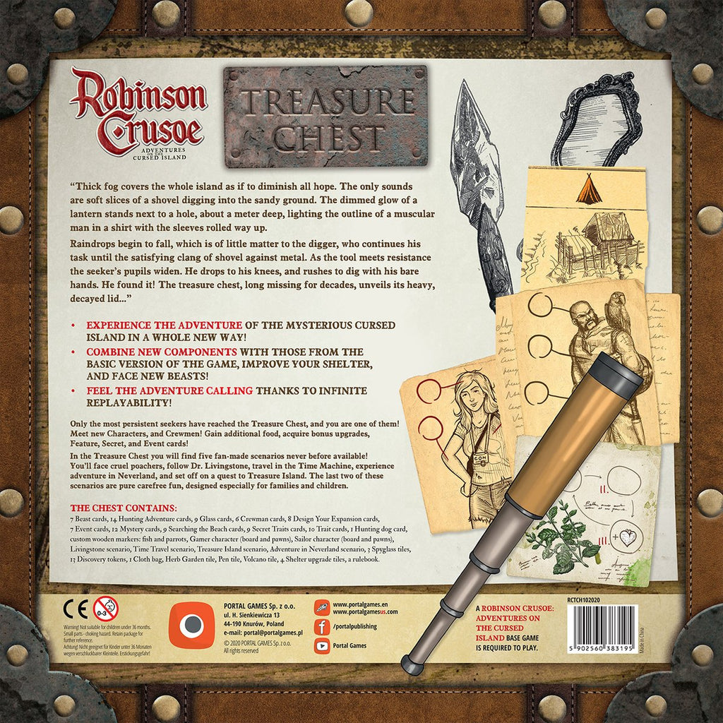 Robinson Crusoe: Treasure Chest PLG 0065