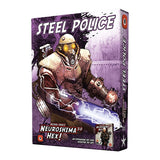 Neuroshima Hex: Steel Police Expansion (2.5 Edition compatible with 3.0 Edition) PLG 0947