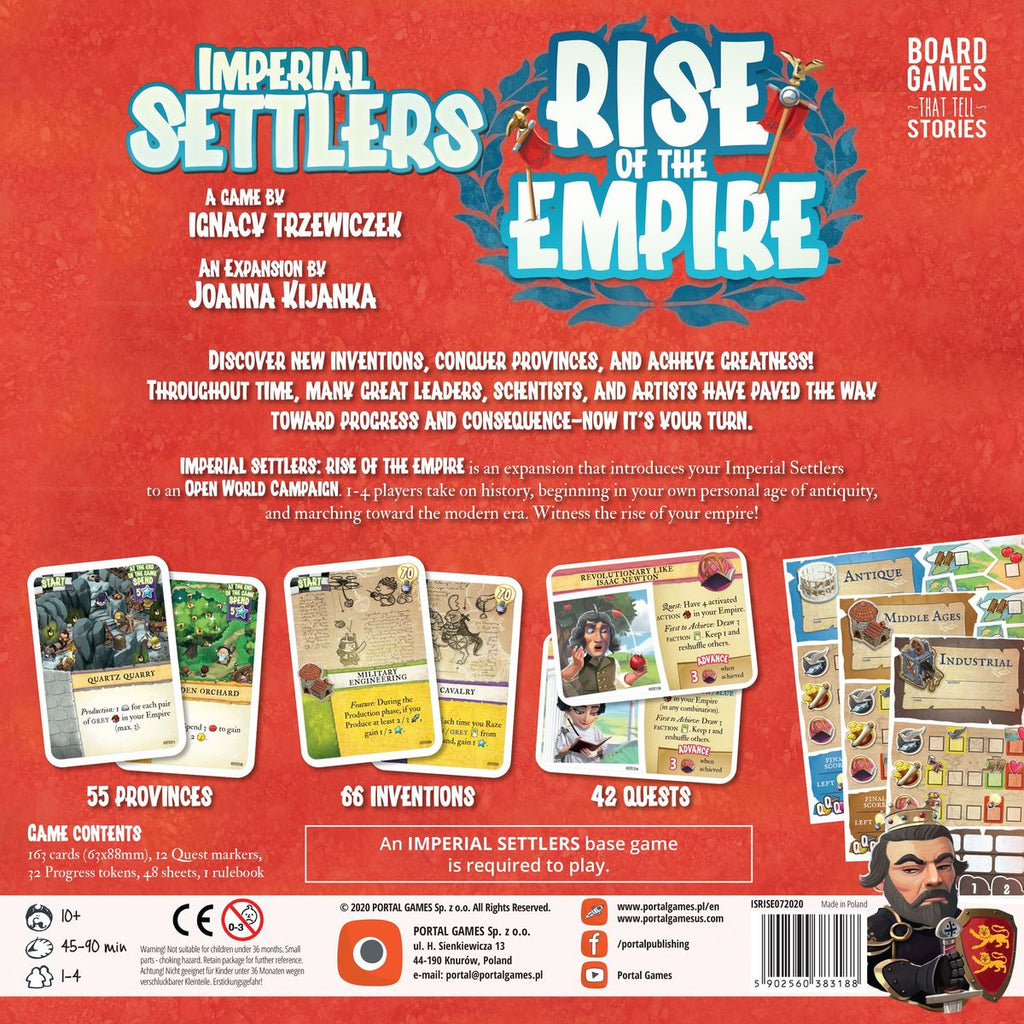 Imperial Settlers: Rise of the Empire Expansion PLG 1211