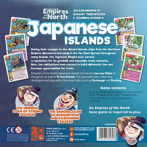 Imperial Settlers: Empires of the North - Japanese Islands Expansion PLG 1232