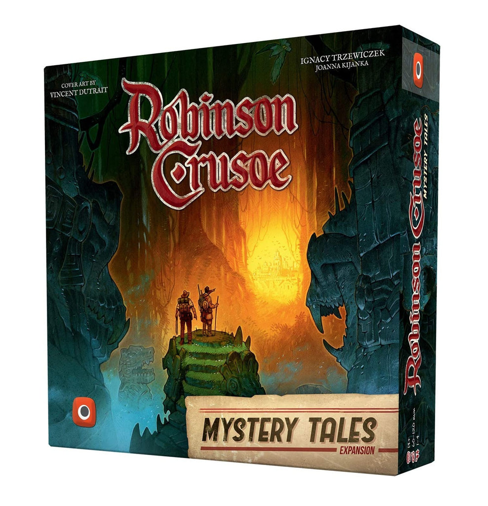 Robinson Crusoe: Mystery Tales PLG 1276