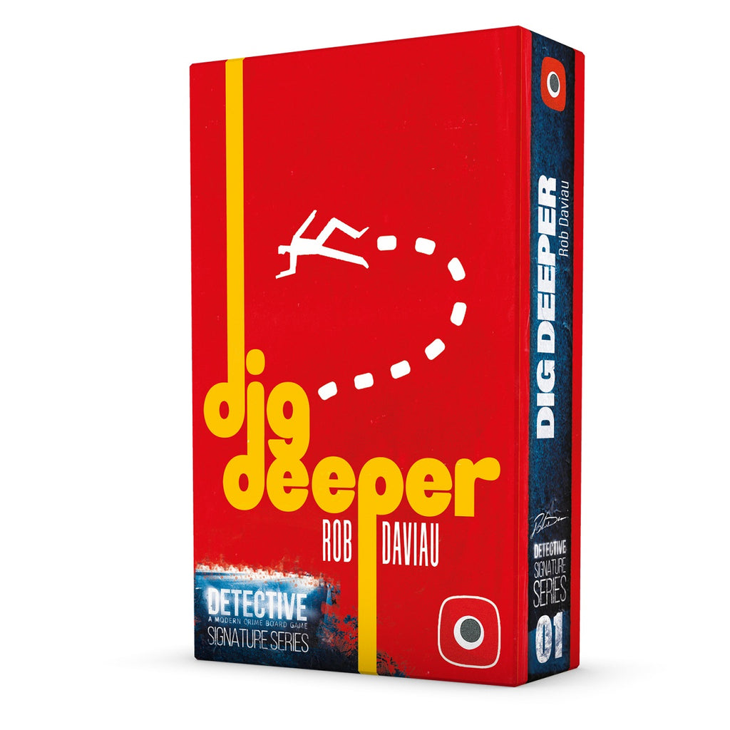 Detective: Dig Deeper Expansion PLG 1933