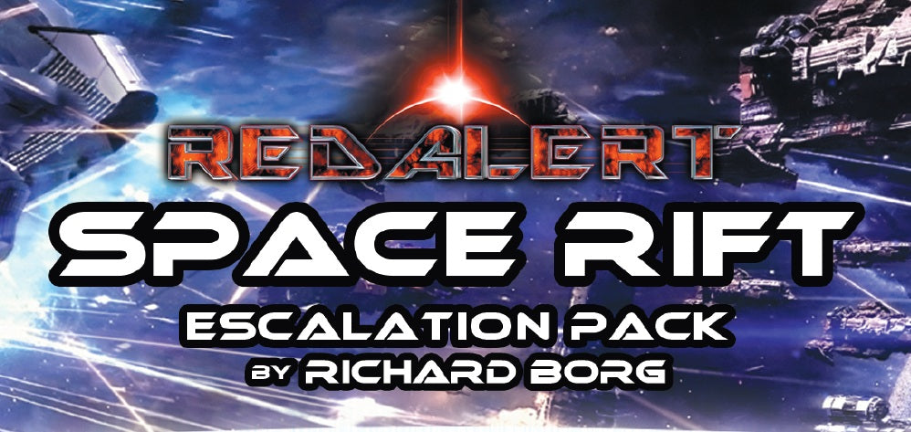 Red Alert: Space Rift Escalation Pack PSC RED006