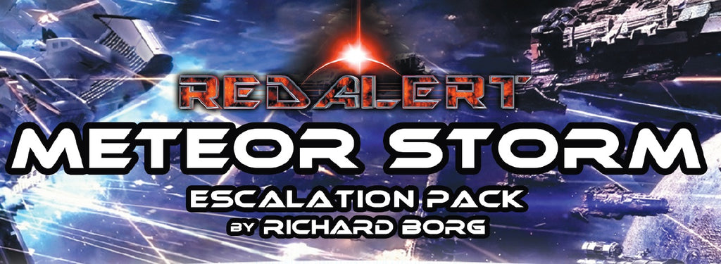 Red Alert: Meteor Storm Escalation Pack PSC RED007