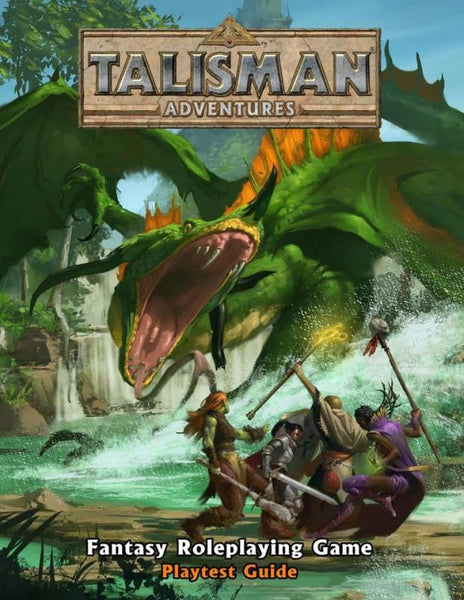 Talisman Adventures RPG: Playtest Guide PSD 47504E – The Hidden Lair