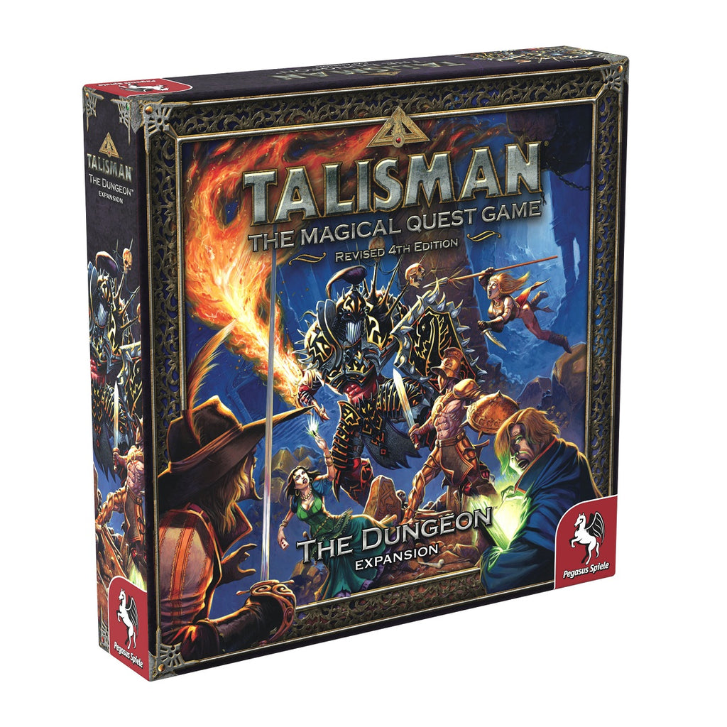 Talisman: The Dungeon Expansion PSD 56202E