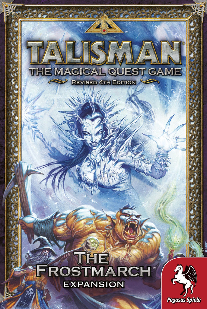Talisman: The Frostmarch Expansion PSD 56203E