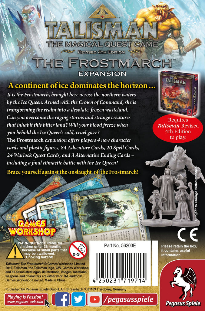 Talisman: The Frostmarch Expansion PSD 56203E