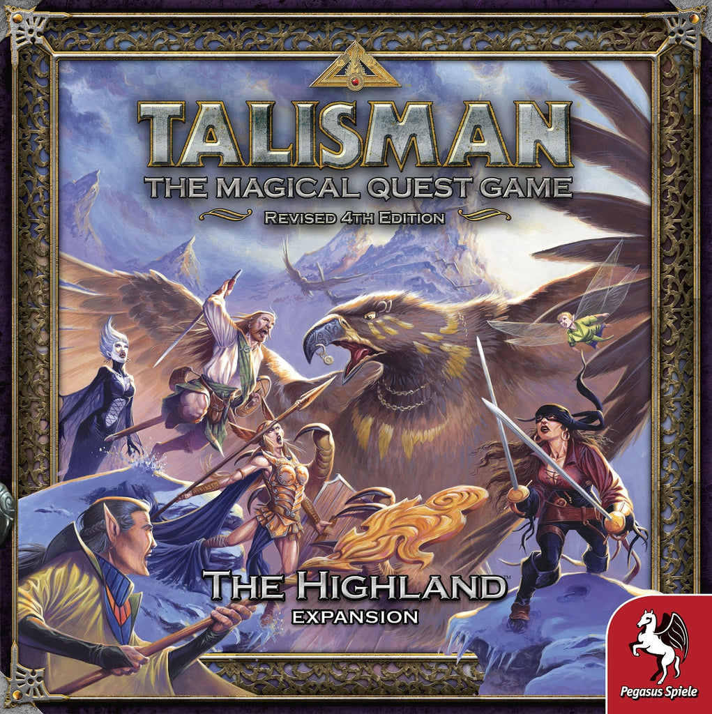 Talisman: The Highland Expansion PSD 56204E