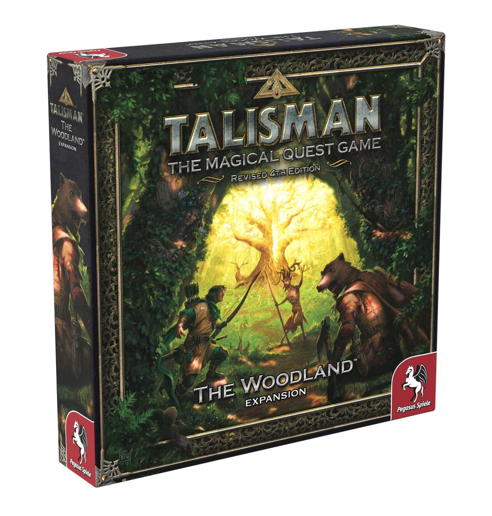 Talisman: The Woodland Expansion PSD 56210E