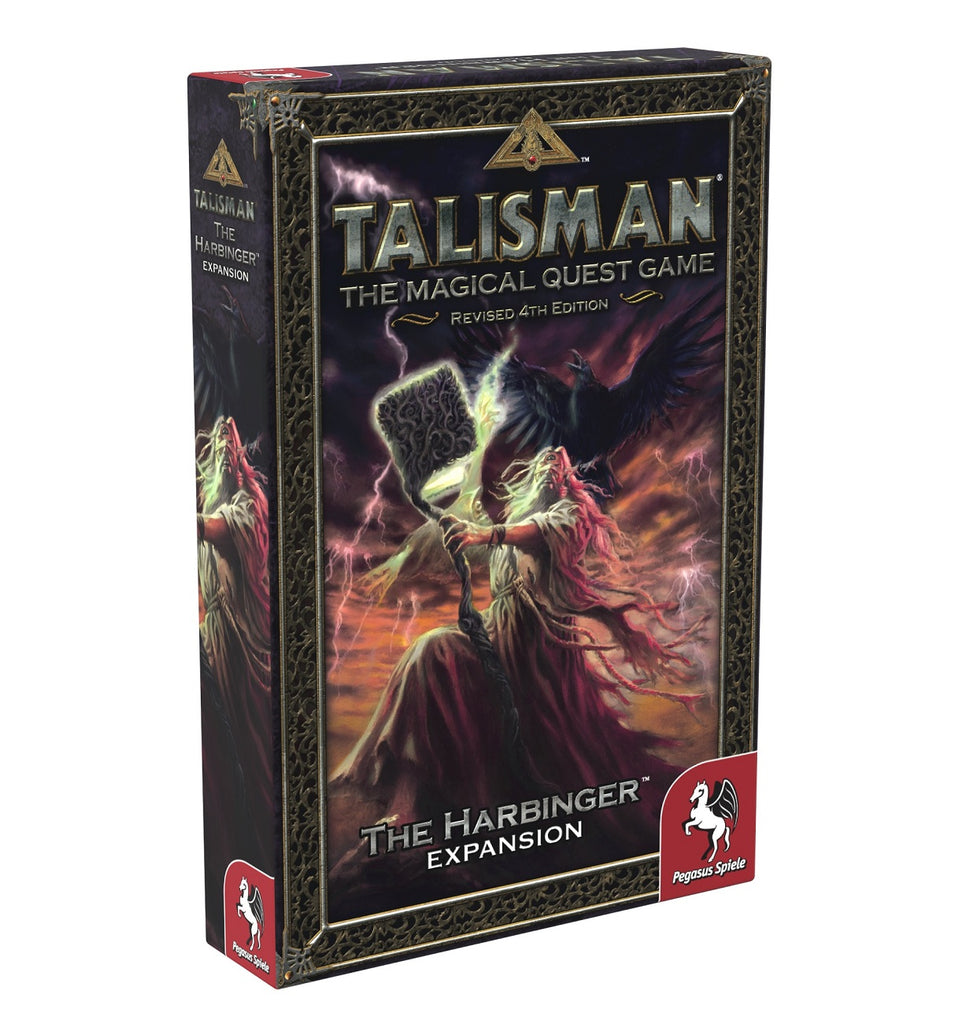Talisman: The Harbinger Expansion PSD 56211E