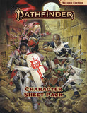 Pathfinder: Character Sheet Pack PZO 2202
