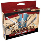 Pathfinder: Weapons and Armor Deck PZO 2209