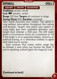 Pathfinder: Spell Cards - Arcane PZO 2211