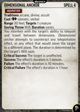Pathfinder: Spell Cards - Occult PZO 2214