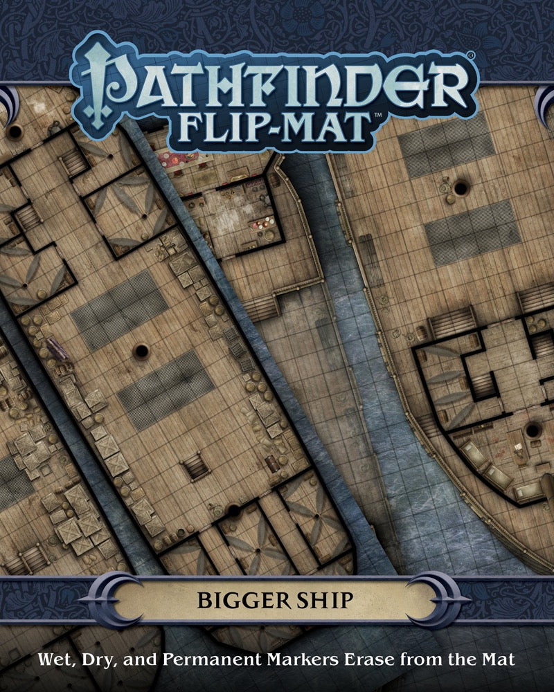 Pathfinder: Flip-Mat - Bigger Ship PZO 30080