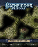Pathfinder: Flip-Mat - Wicked Dungeon PZO 30098