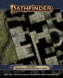 Pathfinder: Flip-Mat - Haunted Dungeons Multi-Pack PZO 30108