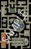 Pathfinder: Flip-Mat - Enormous Dungeon PZO 30122