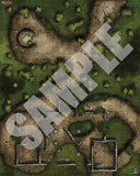 Pathfinder: Flip-Mat Classics - Swamp PZO 31006