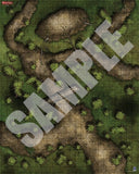 Pathfinder: Flip-Mat Classics - Swamp PZO 31006