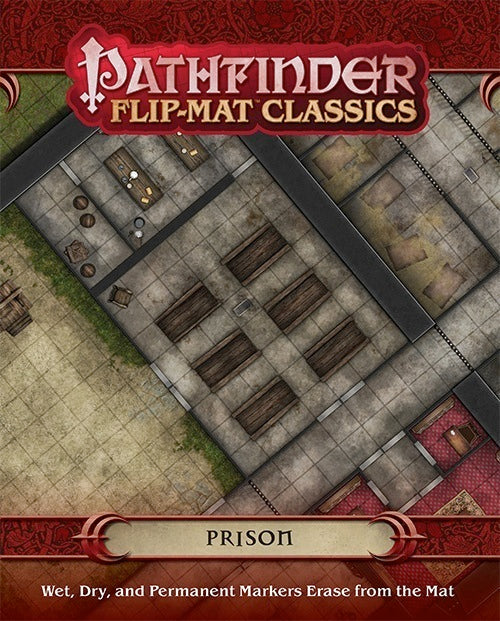 thumbnail image 2 of Pathfinder Flip-Mat Classics: Dragon's Lair - Reusable RPG Battle Map For Tabletop Gaming 2 of 9