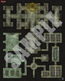 Pathfinder: Flip-Mat Classics - Dungeon PZO 31009