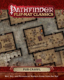 Pathfinder: Flip-Mat Classics - Pub Crawl PZO 31016