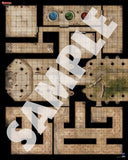 Pathfinder: Flip-Mat Classics - Ancient Dungeon PZO 31020