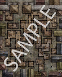 Pathfinder: Flip-Mat Classics - Slum Quarter PZO 31032