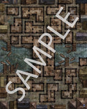 Pathfinder: Flip-Mat Classics - Slum Quarter PZO 31032