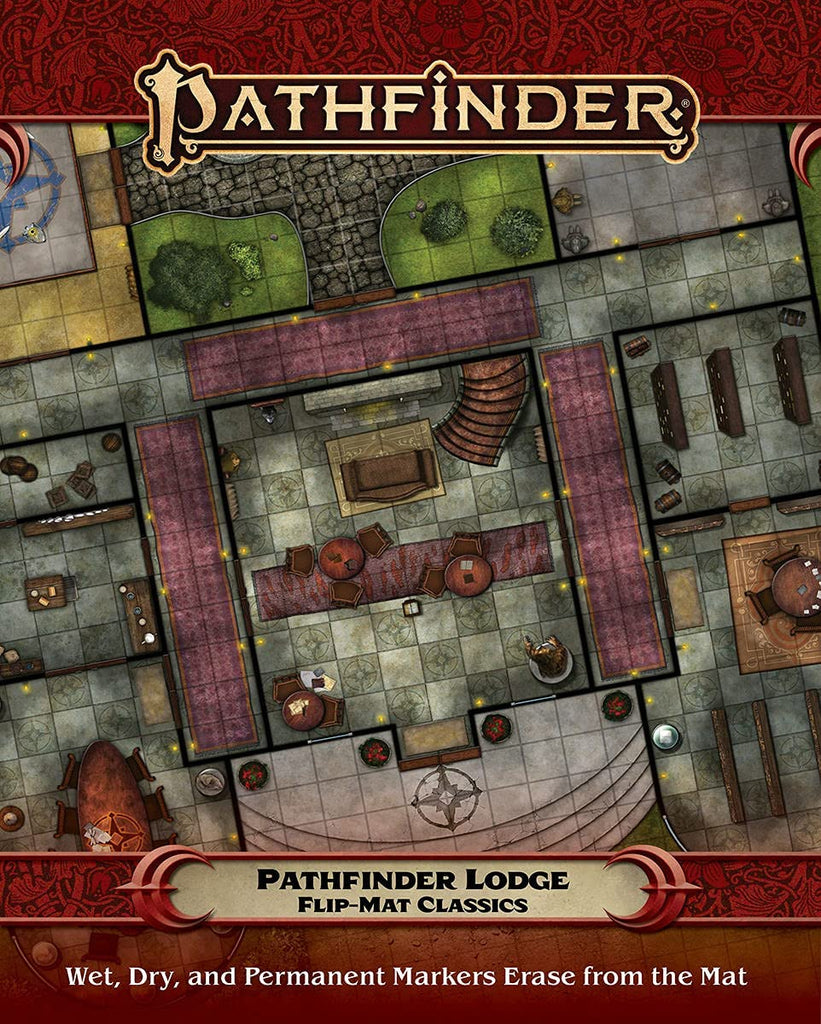 Pathfinder: Flip-Mat Classics - Pathfinder Lodge PZO 31039