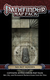 Pathfinder: Map Pack - Secret Rooms PZO 4067
