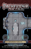 Pathfinder: Map Pack - Starship Decks PZO 4072