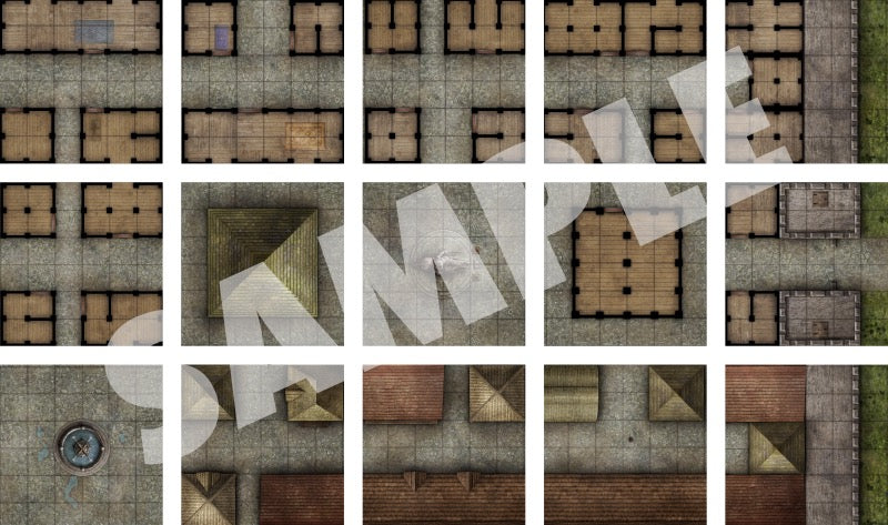 Pathfinder: Flip-Tiles - Urban Starter Set PZO 4077