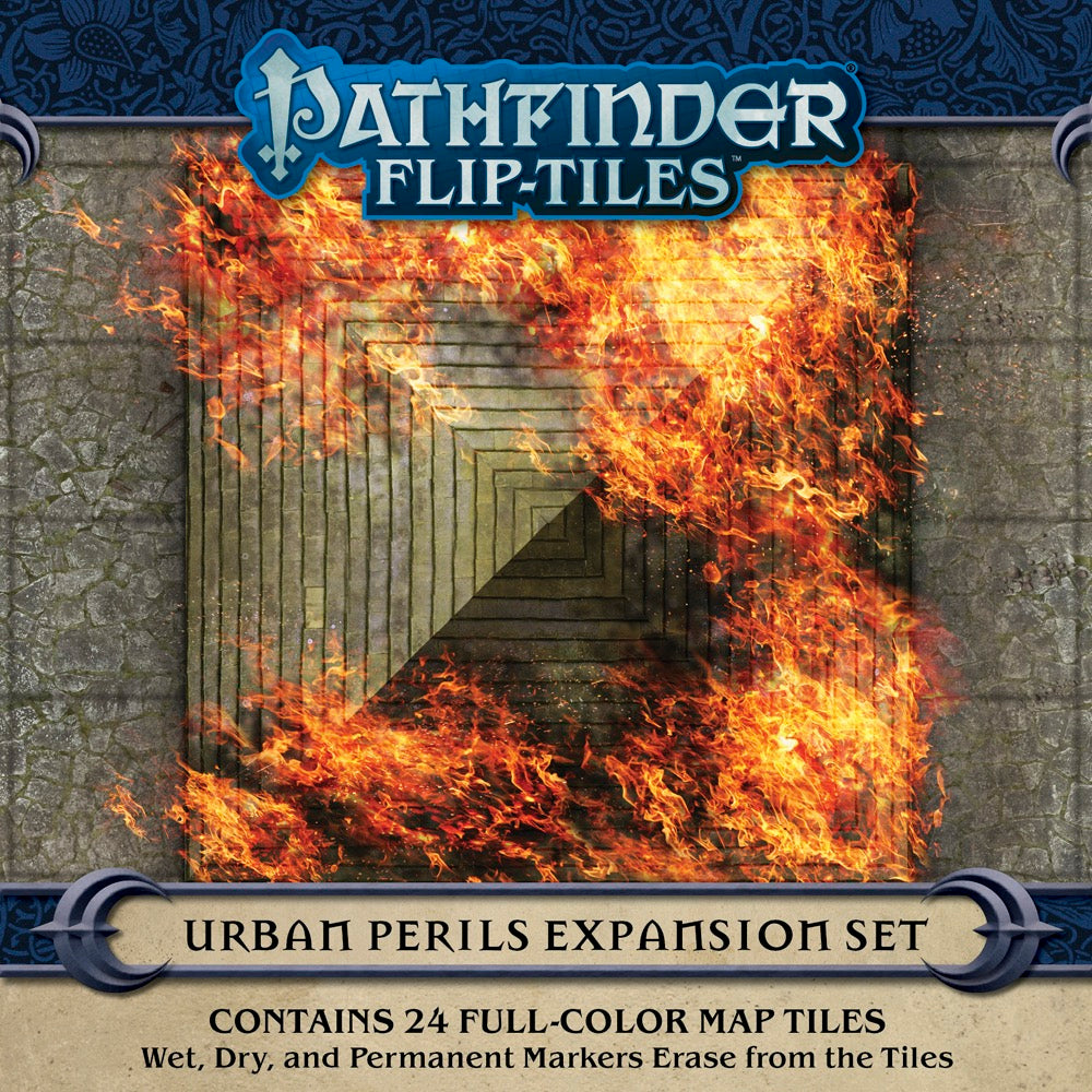Pathfinder: Flip-Tiles - Urban Perils Expansion PZO 4078