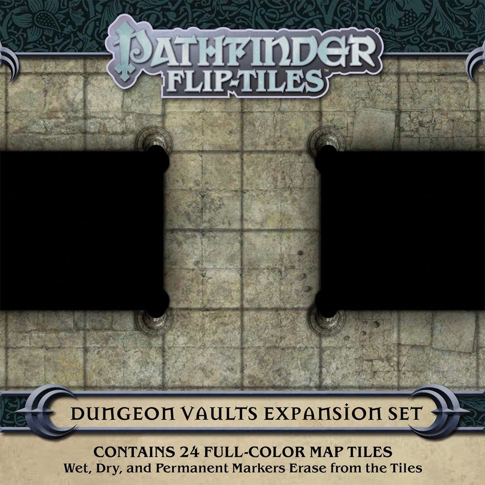 Pathfinder: Flip-Tiles - Dungeon Vaults Expansion PZO 4079