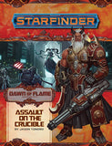 Starfinder Adventure Path #18: Assault on the Crucible (Dawn of Flame 6 of 6) PZO 7218