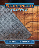 Starfinder: Flip-Mat - Basic Terrain PZO 7301