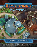 Starfinder: Flip-Mat - Urban Sprawl PZO 7305